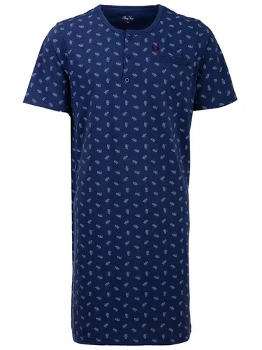 Henry Terre Nachthemd Nachthemd Kurzarm - Brush