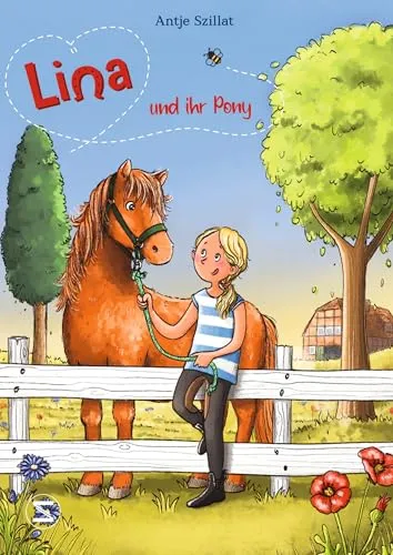 Lina und ihr Pony: Realistische Pferdereihe der Dein-SPIEGEL-Bestsellerautorin | Für alle Reiterhof-Fans ab 8 Jahren