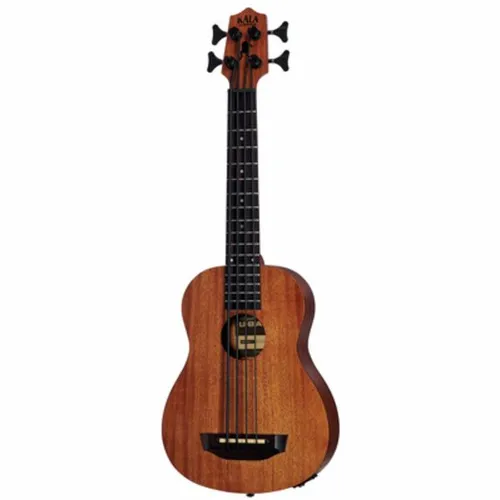 Kala U-Bass Nomad 4 NT B-Stock - Elektro-akustischer U-Bass - Sonstige Zupfinstrumente, B-Stock mit voller Garantie, ideal für Musiker, die einen kompakten Bass mit großem Klang suchen, inklusive U-Bass Tasche.