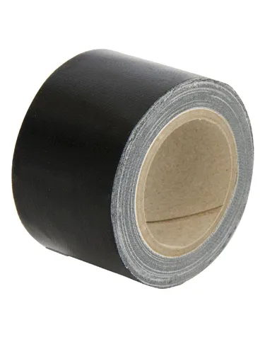 Nespoli Gewebe-Powerband 38 mm x 5 m, schwarz