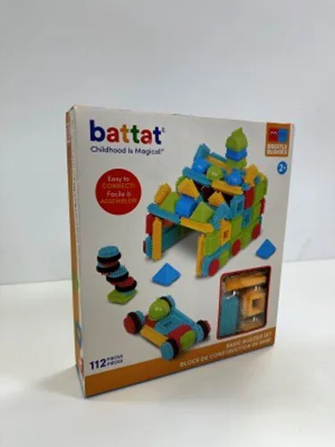 Bristle Blocks Konstruktionsspielzeug Starterset