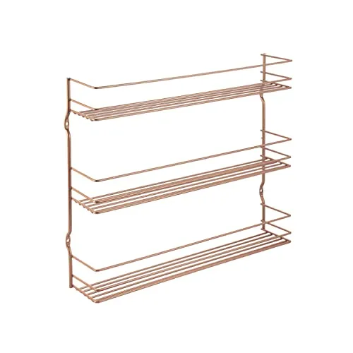 Metaltex Gewürzregal 3 Etagen in kupfer von Metaltex