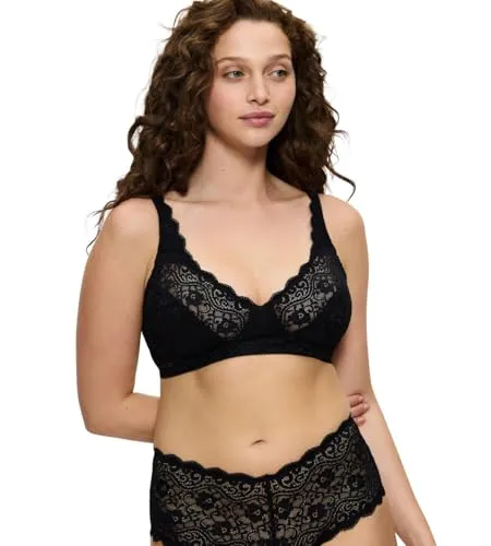 Triumph Amourette BH Damen 90E, Schwarz - Funktionsunterwäsche mit einzigartiger Passform und hohem Tragekomfort, ideal für den täglichen Gebrauch.