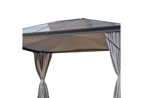 Leco Sonnenschutzsegel für Profi-Pavillon - Zubehör für Pavillons, schützt vor intensiver Sonneneinstrahlung und sorgt für ein angenehmes Wohlfühlklima, einfach zu befestigen.