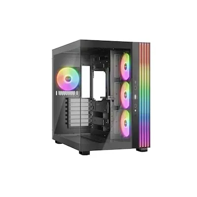 be quiet! Light Base 600 LX (ATX) - Elegantes PC-Gehäuse mit optimierter Kühlung und leiser Betriebsweise
