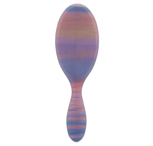 Wet Brush Original Entwirr-Haarbürste, ultraweiche IntelliFlex-Borsten entwirren und gleiten durch Verfilzungen, nasses, trockenes und geschädigtes Haar, Damen & Herren, violett (Desert Afterglow)