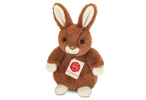 Teddy Hermann® Kuscheltier Hase Luna, dunkelbraun, 20 cm