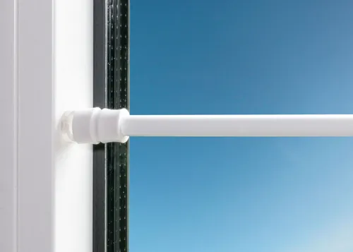 Gardinenstange ohne Bohren 40-60 cm - Ausziehbare Klemmstange in Weiß - Gardinenstangen & Zubehör: Praktische, ausziehbare Klemmstange für einfache Montage ohne Bohren, ideal für Mietwohnungen und schnelle Einrichtung.