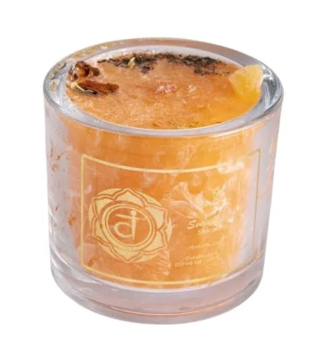 Zarya Chakra Kerze - Sakral Chakra