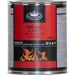Esschert Design Brennstoffe Feuergel Gelb in Dose 0,5 Liter