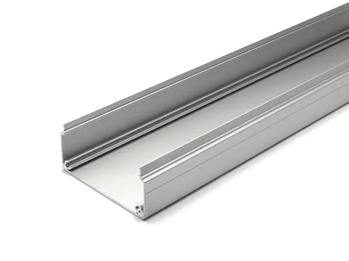 Kabelkanal aus Aluminium 40x80 von DOLD Mechatronik