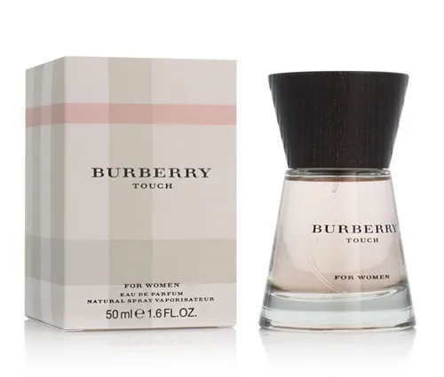 Burberry Touch for Her Eau de Parfum 50 ML - Blumiger, grüner Duft mit langanhaltender Wirkung. Ideal für jeden Anlass, verpackt in einer eleganten Flasche. Perfekt für Damen, die das Besondere lieben.