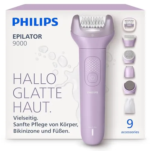 Philips Epilierer Series 9000