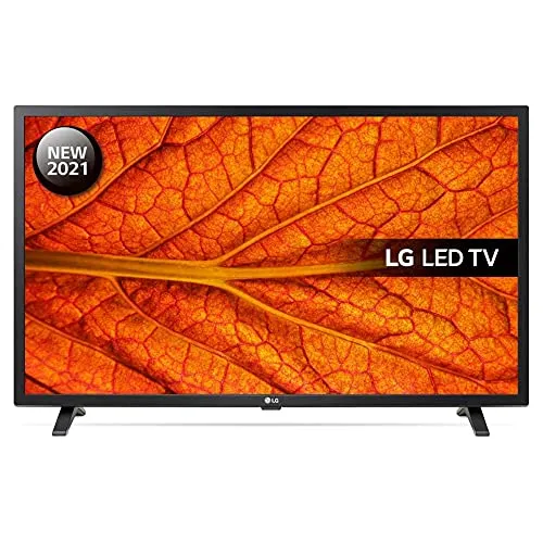 LG 32LM6370PLA - 32 Zoll Full HD Smart TV - Kompakter 32 Zoll LCD Fernseher mit Active HDR und Quad Core Prozessor, ideal für Wohnzimmer und Schlafzimmer, inkl. Smart TV-Funktionen und Virtual Surround Plus.