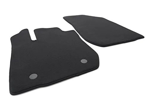 Fußmatten Sparset für Dacia Sandero II + Stepway Velours Autoteppich Matten Original Qualität Schwarz