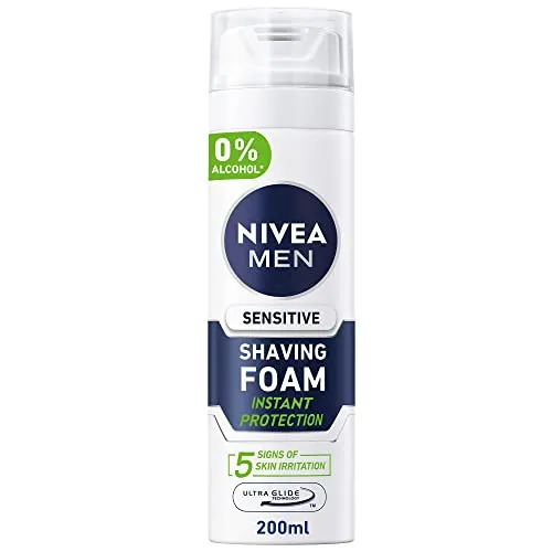 Nivea For Men Sensitiv Schaum 200 ml