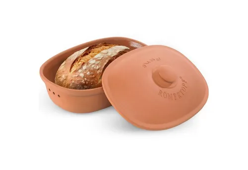 RÖMERTOPF Vorratsdose Brottopf oval MEDI 2,3 Liter von RÖMERTOPF