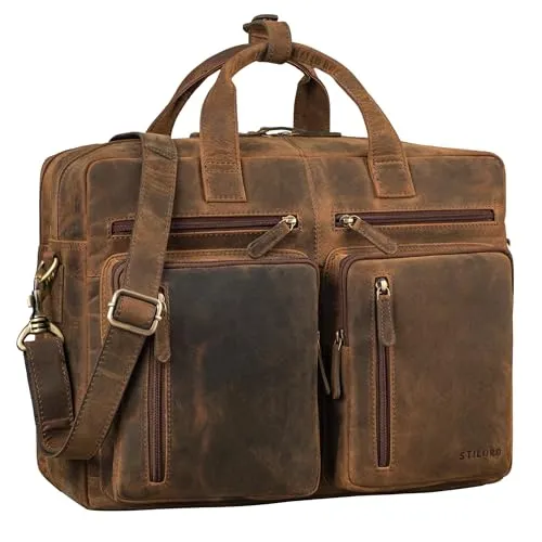 Aktentaschen Braun von STILORD
