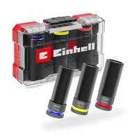Einhell Impact Bit- und Steckschlüssel-Set 1/2