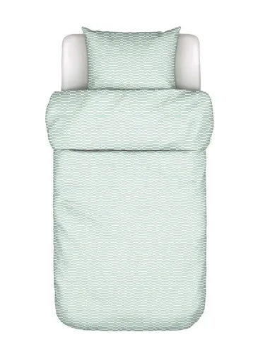 Marc O'Polo Home Bettwäsche Harpa, Satin, 2-teilig, Wellenmuster - Hochwertige Bettwäsche aus GOTS-zertifiziertem Bio-Baumwollsatin mit einem einzigartigen Wellenmuster. Angenehm weich und mit subtilen Glanz, sorgt für ein frisches Schlafambiente.