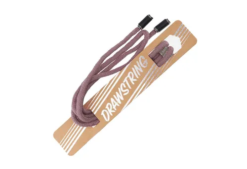 maDDma Kordel Baumwollkordel mit Endstücken 120 cm Kordel 5mm Hoodies Jogginghose, pastellviolett