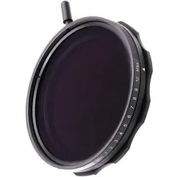 Variable ND Filter 58mm, S-Pro HD MRC 16-Schicht ND2-ND1000 - Hochwertiger 58mm ND-Filter für kreative Belichtungseinstellungen, ideal für Fotografen, die bei variierenden Lichtverhältnissen arbeiten möchten.