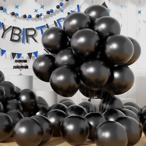 Luftballons Schwarz von AULE