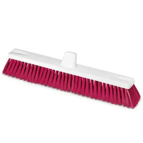 Nölle Großflächenbesen HACCP 45 cm rot, hart Kunststoff, geeignet nach HACCP & Lebensmittelecht 18234552