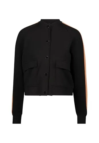 Zero Kurzblazer schwarz 40 EU - Eleganter Kurzblazer in Schwarz, aus hochwertigem Materialmix für optimalen Tragekomfort – perfekt für Business und Freizeit.