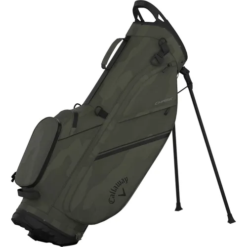 Callaway BG CG STN CHASE GREEN CAMO 25 Golftasche Standbag von Callaway