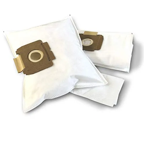 ZZ-Clan - 10 Staubsaugerbeutel passend für AEG VX3 Animal X compact (+2 Filter) - Mikrovlies 5-lagig - Bestleistung