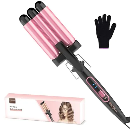 Welleneisen für Haare 22mm Lockenstab