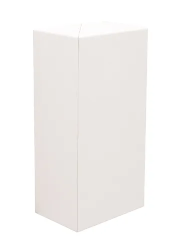 Neuhofer Endstück für Rohrabdeckleiste 15 x 7 x 7 cm weiß von FN Neuhofer