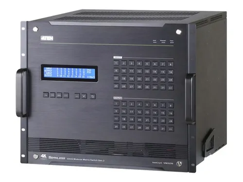 Produktbild ATEN VM3250 32x32 Digital Modularer Matrix Switch