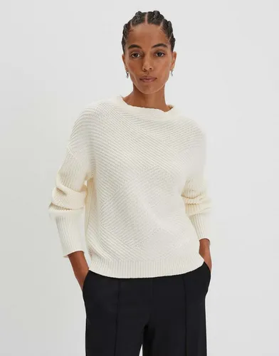 someday Strickpullover Strickpullover TELLINA mit graphischem Muster