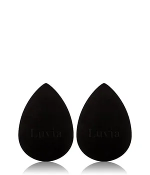 Luvia Make-Up Blending Sponge Set Black Make-Up Schwamm 2 Stk