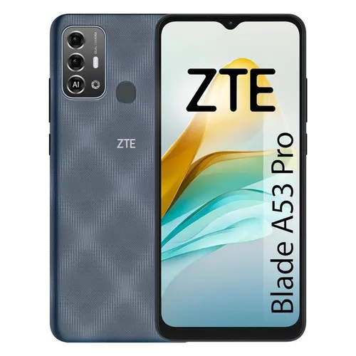 ZTE Blade A53 Pro Dual-SIM 64GB Midnight Blue Android Smartphone