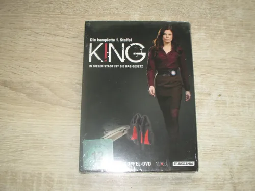 KING - In Dieser Stadt Ist Sie Das Gesetz Komplette 1.Staffel NEU OVP