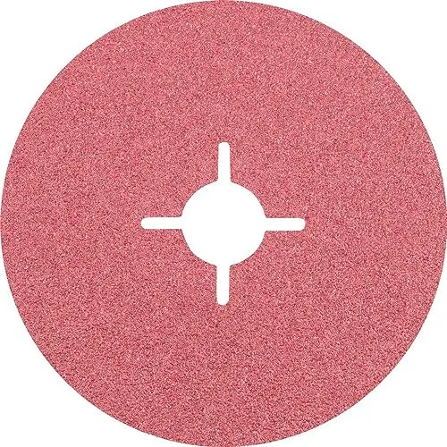 PFERD TOOLS FS 125-22 CO 60 Schleifpapier 125mm - Schleifpapier für Winkelschleifer, Körnung 60, ideal für aggressives Schleifen mit höchster Abtragsleistung und langer Standzeit. Perfekt für harte Werkstoffe und vielseitige Anwendungen.