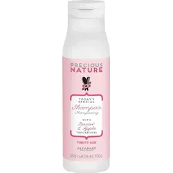 Alfaparf Milano Precious Nature Thirsty Hair Shampoo 250ml - Mildes Shampoo für trockenes Haar, das sanft reinigt und für bessere Kämmbarkeit sorgt. Ideal für die tägliche Pflege, sorgt es für revitalisiertes Haar und angenehme Düfte.