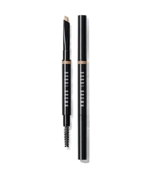 Bobbi Brown Long-Wear Brow Pencil Natural Blonde 0,33 g - Augenbrauenstift mit langer Haltbarkeit und abgeschrägter Spitze für präzise Anwendung. Integrierter Spoolie sorgt für perfekte Form und natürliches Finish.