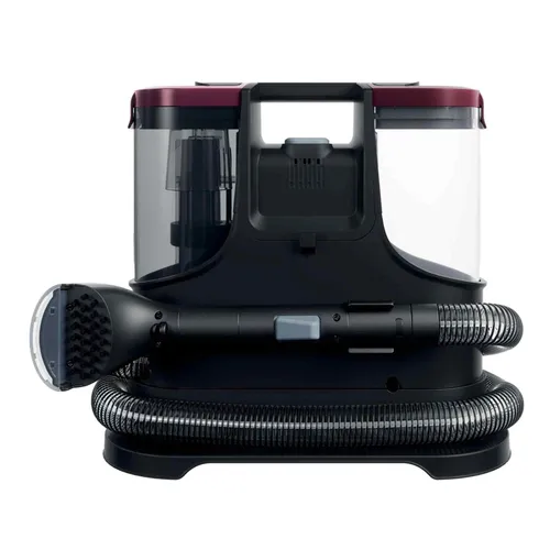 Hoover Fleckenreiniger Multi-Flächenbürste HS530 011 - Handstaubsauger mit 3-in-1 Funktion: Sprühen, Bürsten und Saugen für eine gründliche Reinigung von Sofa, Teppich und mehr. Hohe Saugkraft von 12.000 Pa und schnelle Wassererwärmung in unter 30 Sekunden.