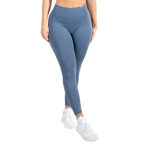 Smilodox Leggings Advance Pro NOS - Shaped Fit High Waist Hose - Leggings für Fitness und Yoga, 100% blickdicht mit Invisible Scrunch Effekt für optimalen Sitz und Bewegungsfreiheit, ideal für jede Figur.