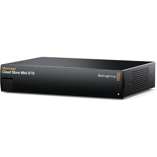 Blackmagic Cloud Store Mini 8TB von Blackmagic Design