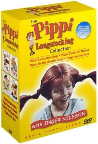 The Pippi Longstocking Collection [New DVD]