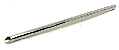 INKgrafiX® Receiving Tube PIERCING Röhre in silber von Tattoo [INKgrafiX] Piercing