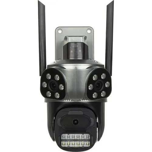 INNE AUSSEN-IP-KAMERA ICSEE-W92SD-3 Wi-Fi Vollfarbe Panorama 3 x 3 Mpx 3 x 3 6 mm (ICSEE-W92SD-3)