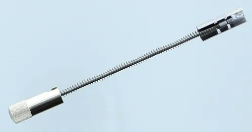 LEITZ Heftgerät Klammerschieber für Heftzange Juwel Metall vernickelt