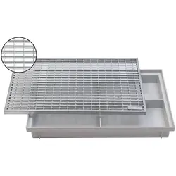 ACO Schuhabstreifer V-Stab 60x40cm