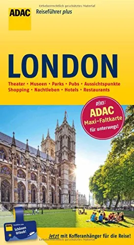 ADAC Reiseführer plus London mit Maxi-Faltkarte